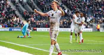 Hull City must increase bid for Scott Twine, says MK Dons boss Liam Manning - Hull Live