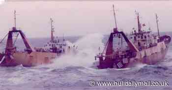 Five Hull trawlers hunted for mines instead of fish in Falklands War - Hull Live