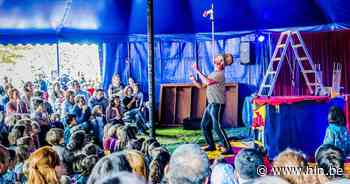Twee dagen lang circus in Te Boelaarpark | Borgerhout | hln.be - Het Laatste Nieuws