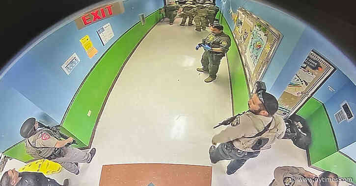 Police Response to Uvalde Shooting Was ‘Abject Failure,’ Says Steven McCraw - The New York Times