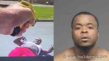 Eastpointe Police arrest man after pulling gun on police while they tried to use Tasers - FOX 2 Detroit