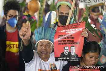 Brazil: police arrest 3rd suspect in Amazon shooting deaths - The Associated Press