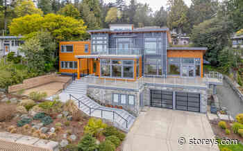 Newly-Listed Cordova Bay Estate Serves Unmatched Ocean Views - Storeys
