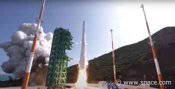 South Korea's homegrown Nuri rocket puts satellites in orbit for 1st time