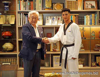 Paris 2024 refugee hopeful meets World Taekwondo President Choue - Insidethegames.biz