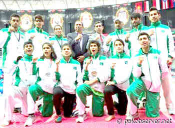Taekwondo team leaves for participating in Asian C'ship - Pakistan Observer