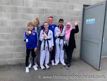 Horizon Taekwondo Academy trio qualify for worlds - Telegraph and Argus