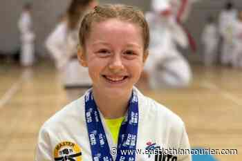 Taekwondo star Lexi Knox secures black belt at age of 12 - East Lothian Courier