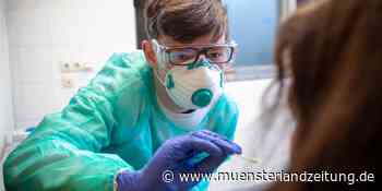 Corona-Liveblog: Aktuell 1727 Menschen im Kreis Borken mit Corona infiziert - Münsterland Zeitung