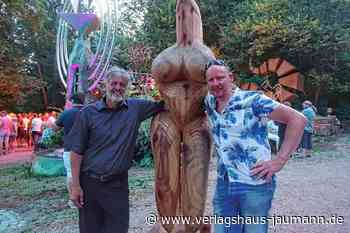 Steinen - Riesige Kunst-Party im Wasserhüsli - www.verlagshaus-jaumann.de