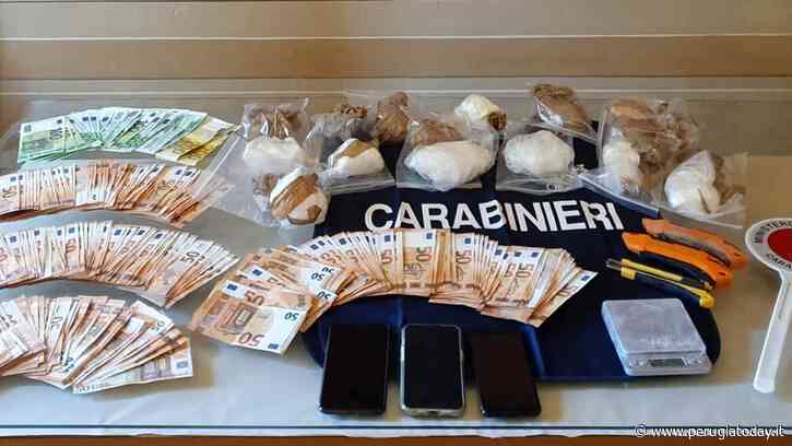 Foligno, scovato un casolare della droga: due in manette per traffico di cocaina - PerugiaToday