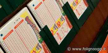 Lotto, a Foligno (PG) un terno secco da 45mila euro - Foligno Oggi