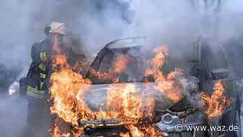 Auto in Witten abgefackelt? Polizei sucht Zeugen - WAZ News