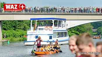 Drachenboot-Rennen in Witten: Das sind die schönsten Fotos - WAZ News