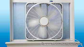 Smarter: Should Your Window Fan Face In or Out? - consumerreports.org