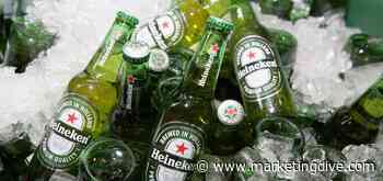 Why Heineken is ramping up investment in consumer experiences - Marketing Dive