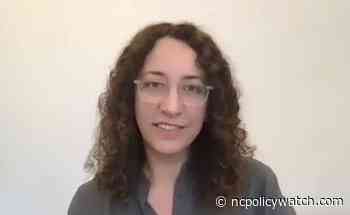 National Consumer Law Center attorney Jenifer Bosco on efforts to reduce consumer medical debt - ncpolicywatch.com