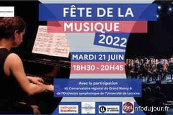 L'Abécédaire de la Fête de la musique à Nancy - Infodujour.fr