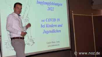 Kinderarzt will Eltern beruhigen: Hausärztetag Osnabrück: Weniger Sorgen um Kinder und Jugendliche mit Corona - NOZ