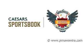 Caesars Sportsbook at Chase Field Now Open with Guy Fieri's DTPHX Kitchen + Bar