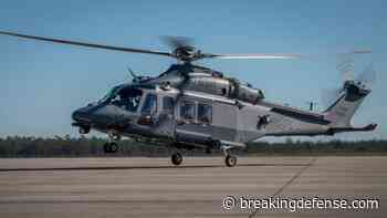 After delays, Boeing hopes for MH-139A Grey Wolf FAA cert this summer