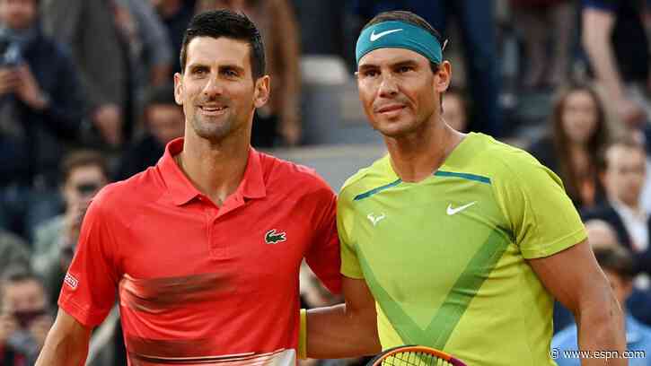 Novak Djokovic, Rafael Nadal announced as top 2 seeds at Wimbledon; Serena Williams enters unseeded - ESPN