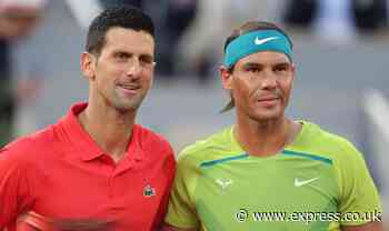 Novak Djokovic and Rafael Nadal warned Next Gen 'coming' for them as two threats named - Express