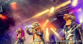 Die erste Stadtfest-Lasershow im Saarland - Neunkirchen - Rheinpfalz.de