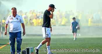 Borussia Neunkirchen unterliegt in der Oberliga-Relegation TuS Kirchberg - Saarbrücker Zeitung