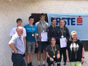 Orientierungslauf: NÖ Schulmeisterschaften 2022 in Würflach - Neunkirchen - meinbezirk.at