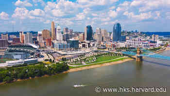 HKS Transition Term students assist Cincinnati Mayor Aftab Pureval following his historic election - Harvard Kennedy School