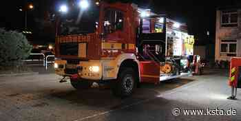Neunkirchen-Seelscheid: Großeinsatz der Feuerwehr: Scheune und Wohnhaus brennen - Kölner Stadt-Anzeiger