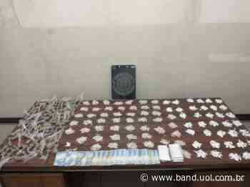 Polícia Civil de Capivari apreende mais 2 mil porções de drogas - Band Jornalismo