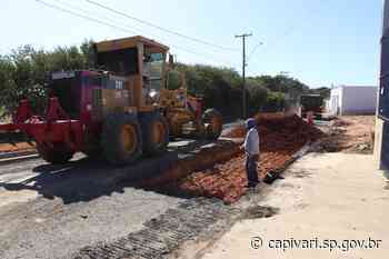 Prefeitura anuncia recape da avenida Demétrio Girardi - capivari.sp.gov.br