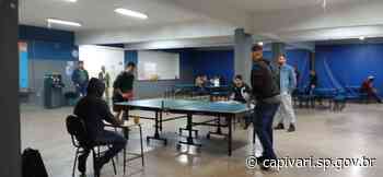 Alunos da ETEC Capivari participam de torneio de Tênis de Mesa Pedagógico - capivari.sp.gov.br