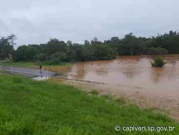 Defesa Civil de Capivari divulga balanço da Operação Chuvas de Verão 2021/2022 - capivari.sp.gov.br