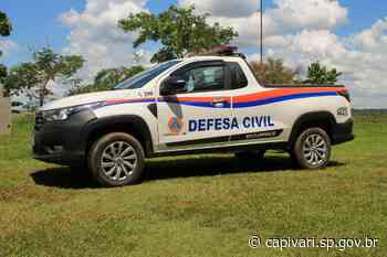 Em 190 anos de Capivari, Defesa Civil recebe o seu primeiro veículo zero quilômetro para compor a frota - capivari.sp.gov.br