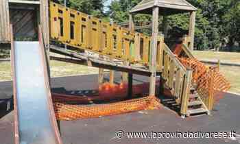 Saronno, parchi off limits per i bambini - La Provincia di Varese