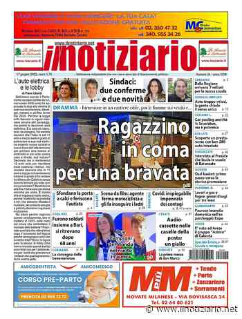 Ragazzino in coma per una bravata; a Saronno due campioni del mondo | ANTEPRIMA - - Il Notiziario