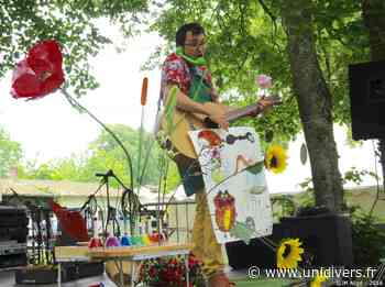 Fête de la musique : « Le jardinier musicien » Beautiran mardi 21 juin 2022 - Unidivers