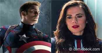 Chris Evans Reacts to Hayley Atwell as Captain Carter in Doctor Strange 2 - ComicBook.com