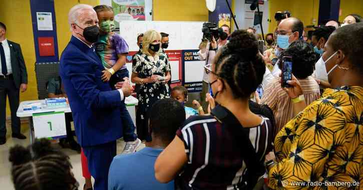 Biden wirbt für Corona-Impfung für Unter-Fünfjährige
