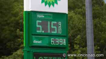 Gas prices pass $5 in Greater Cincinnati - The Cincinnati Enquirer