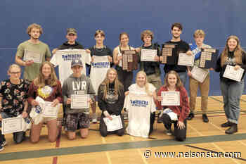 L.V. Rogers names its top athletes for 2021-22 school year - Nelson Star