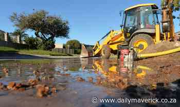 6: COUNTDOWN TO CATASTROPHE: Nelson Mandela Bay contractors begin water 'leaks carnival' of more than 3000 repairs in five days - Daily Maverick