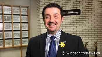 Kingsville Mayor Nelson Santos not seeking re-election | CTV News - CTV News Windsor