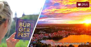 Großes Bürgerfest: Dreitägiges Spektakel in Bad Waldsee mit Ministerpräsident Kretschmann - Schwäbische