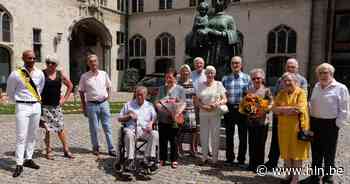 Huwelijksjubilarissen ontvangen op Mechels stadhuis | Mechelen | hln.be - Het Laatste Nieuws