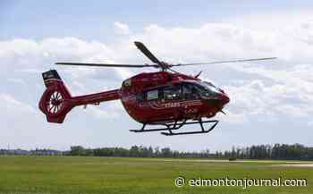 'Very up to date': STARS unveils new Edmonton air ambulance helicopter