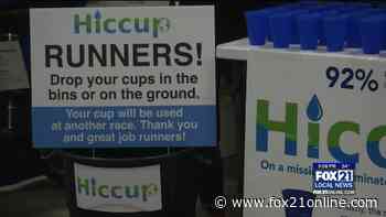Hiccup Helps Grandma's Marathon Reach Sustainability Goal with Reusable Cups - FOX 21 Online
